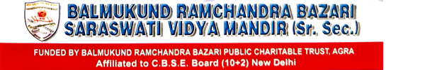 Balmukund Ramchandra Bazari Saraswati Vidya Mandir-Near Runkuta Railway Station, Post Artoni, Runkuta, na, Uttar Pradesh -281007