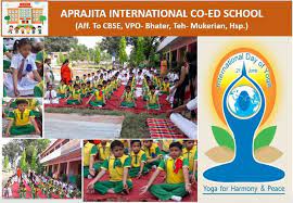 Aprajita International Co.Ed School-vpo bhater Tehsil Mukerian distt Hoshiarpur, na, Punjab -144224