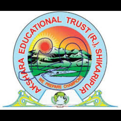 Akshara Residential School-Kalenahalli Cross P.b. No. 09 Shikaripura, Shikaripura, Karnataka -577 427