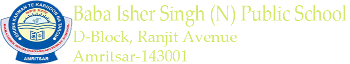 Baba Isher Singh (Nanaksar) Public School-D-BLOCK , RANJIT AVENUE, na, Punjab -143001