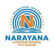 Narayana e-Techno School-551 PH Road, Near Shan Royal Hotel, Arumbakkam, Madras, Tamil Nadu -600106