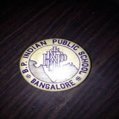 B.P. Indian Public School-V. Main Road
Post Box No. 395
Malleswaram, Malleswaram, Karnataka -560 003