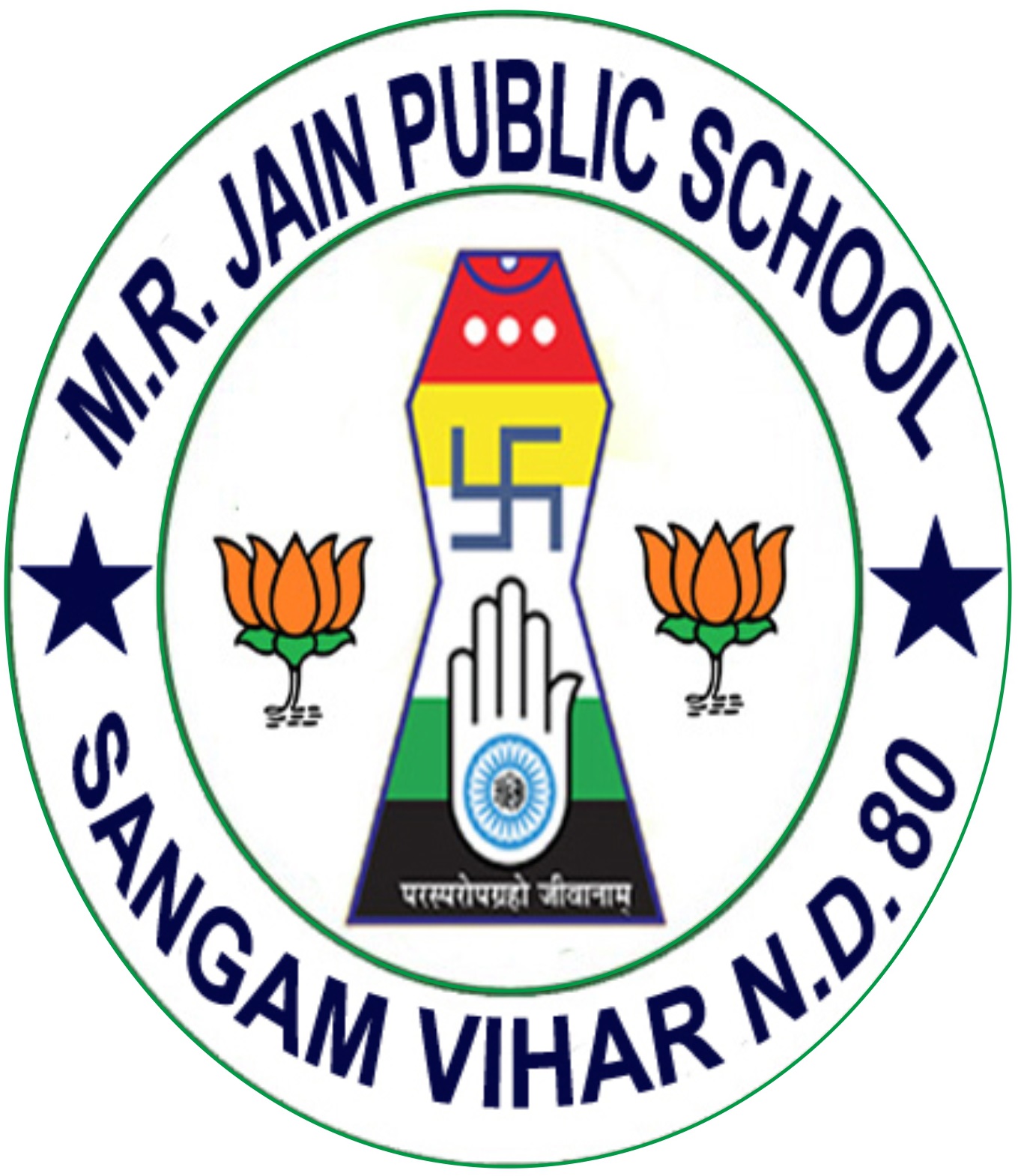 MR Jain Public School-Gali No. 16, Block G, Block H, Sangam Vihar, Na, Delhi -110080