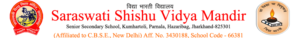 Saraswati Shishu Vidya Mandir-Kumhartoli, Parnala, NA, Jharkhand -825301