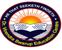 Dr Virendra Swarup Education Centre-Swarup 884 A B Block, na, Uttar Pradesh -208020