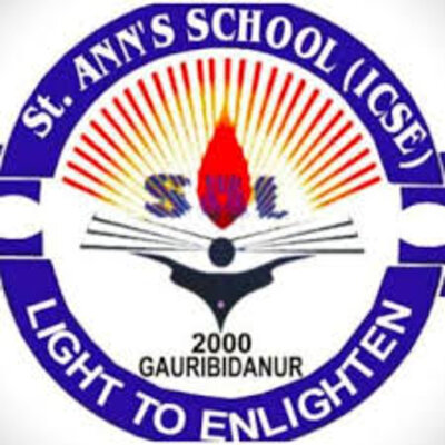 St. Ann's School-Madanahalli, B.h. Road Gauribidanur, B.h. Road Gauribidanur, Karnataka -561 208
