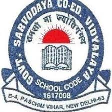 Govt Satvodaya Co-ed Sr Sec School-New Multan Nagar Delhi, New Multan Nagar, Delhi -110063