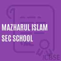 Mazharul Islam Sec School-Shardhanand Market, Farash Khana, Chandni Chowk, New Delhi, NA, Delhi -110006