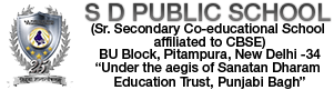 Santan Dharam Public School-BU Block Pitampura, NA, Delhi -NA