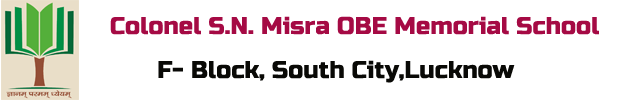 Colonel S. N. Mishra Obe Memorial School-South city, f block, lucknow, NA, Uttar Pradesh -226012