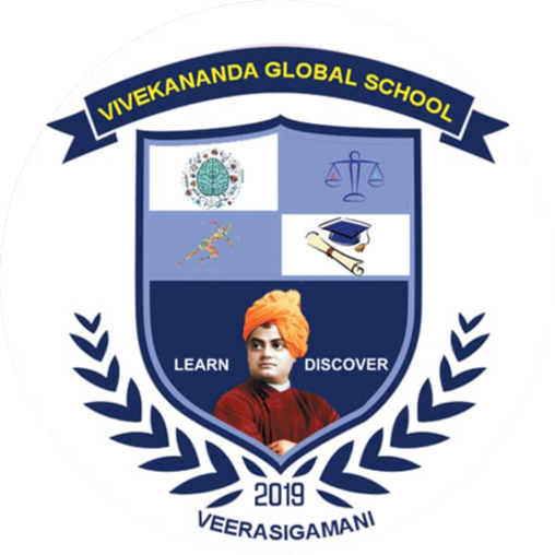 Vivekananda global school-4/221, Voc Street, Veerasigamani-627862, Sankarankovil(Taluk), Tenkasi, Tirunelveli, Tamil Nadu -627862