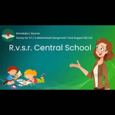 R.V.S.R. Central School-Survey No. 57 / A Gangavathi Taluk, Marlanahalli, Karnataka -583 229