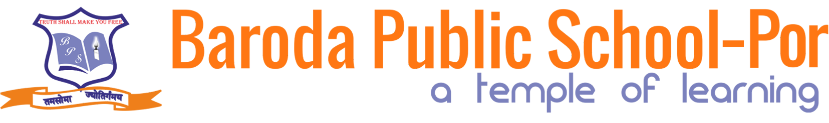 Baroda Public School-Maret Green Valley, Ankhi-Ramnath Road, Por, Vadodara Taluka, Vadodara, Gujarat -391243