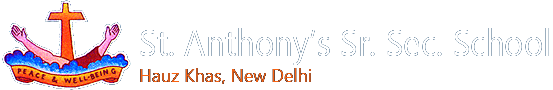 St. Anthony`s Sr. Secondary School-C/6,Safdarjung Development Area, Hauz Khas, NA, Delhi -110016