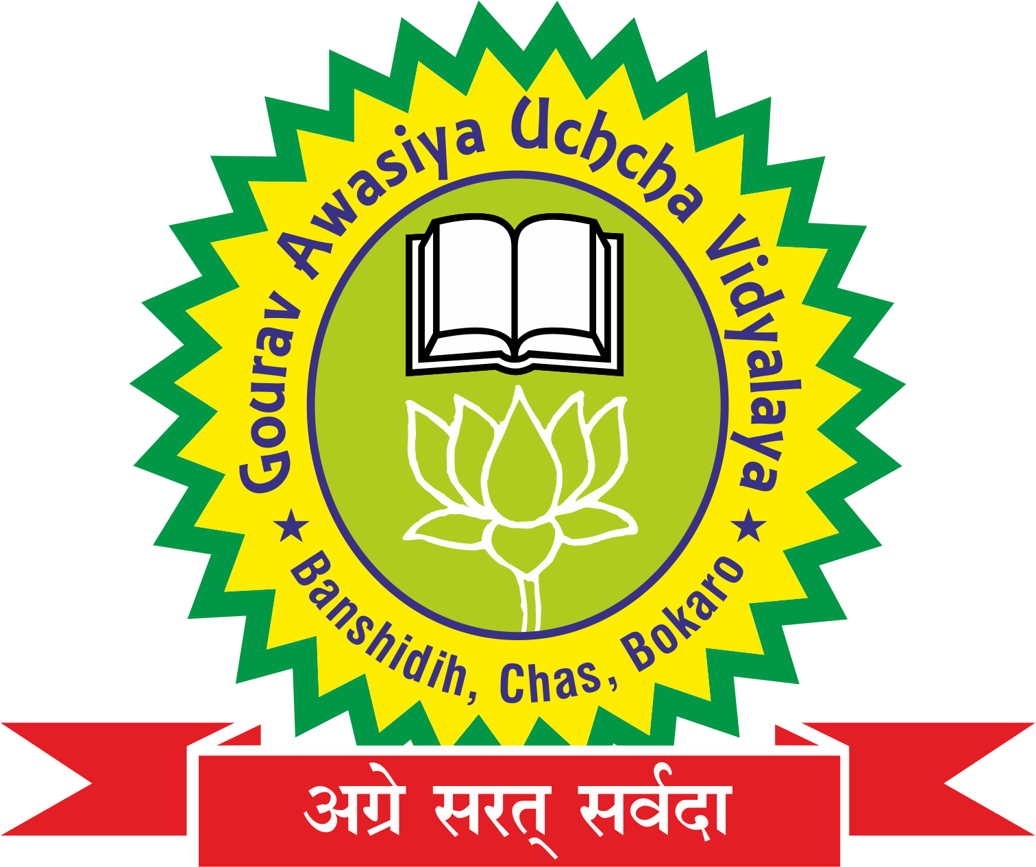 Gourav Awasiya Uchcha Vidyalaya-Bansidih, Chas, NA, Jharkhand -827013