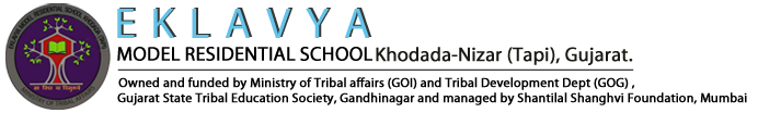 Eklavya Model ResidentialSchool Khodaha-AT POST KHODADA, TA NIZAR, Tapi, Gujarat -394370