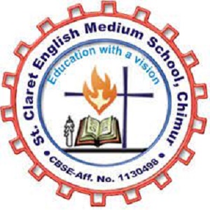 ST. Claret English Medium School-Neri Road-wadala Paiku, Chandrapur, Maharashtra -442903