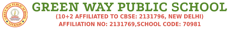 Green way public school-Fareedipur, Dubagga Ring Road, NA, Uttar Pradesh -227101