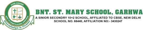 BNT ST. Mary school-Bnt St. Mary's School
Sonpurwa, Garhwa, Jharkhand -822114