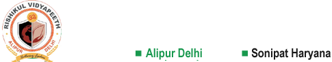 Rishikul Vidyapeeth-Alipur Delhi-36, Alipur, Delhi -110036