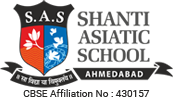 Shanti Asiatic School-Shanti Asiatic School, Opp, Vraj Gardens, Off 200 Ft Ring Road, Shela, Bopal, Ahmedabad, Gujarat -380058