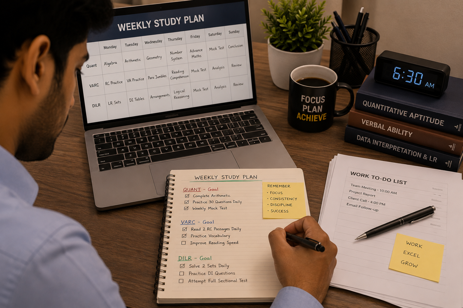 Study Plan and Goal Tracking