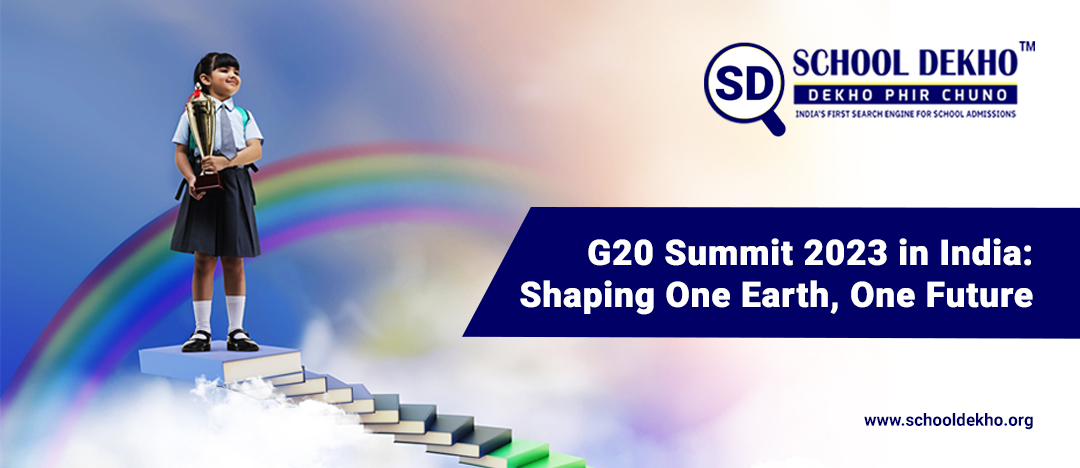 G20 Summit 2023 in India: Shaping One Earth, One Future