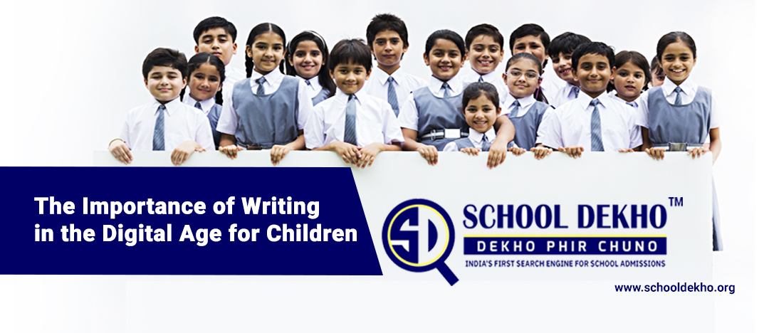 The Importance of Writing in the Digital Age for Children