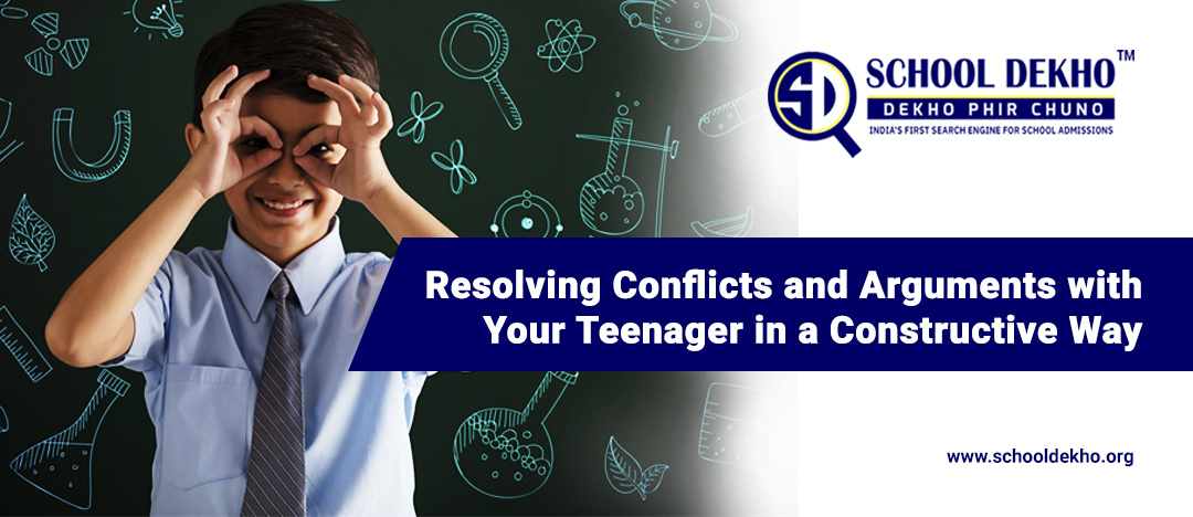 Resolving Conflicts and Arguments with Your Teenager in a Constructive Way