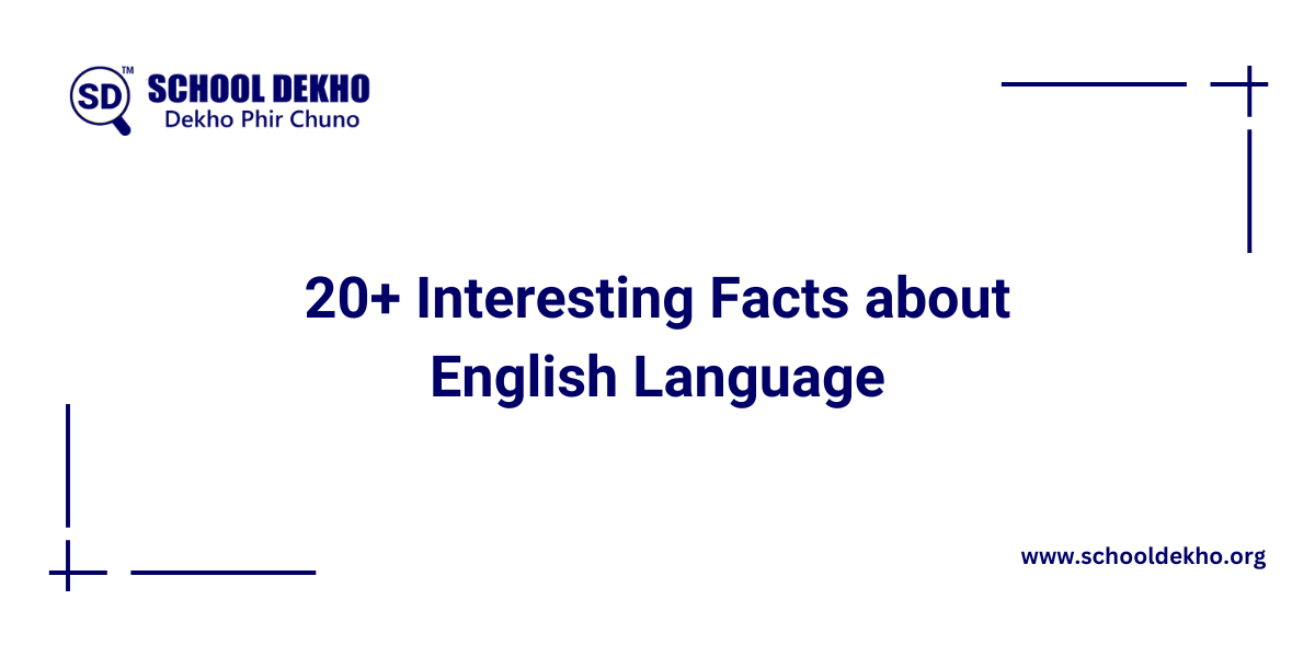 facts about english language