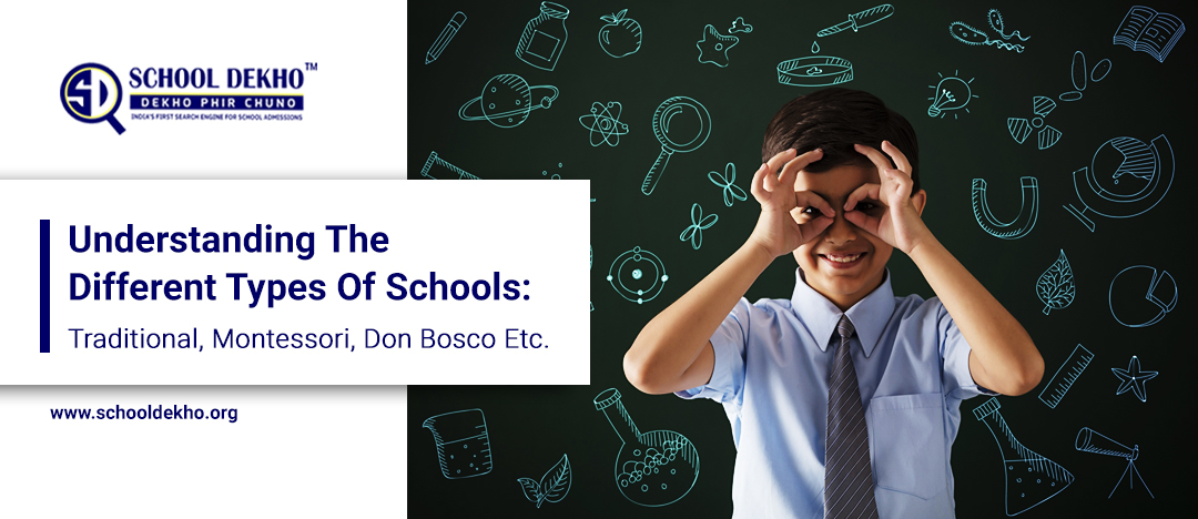 Understanding The Different Types Of Schools In India.