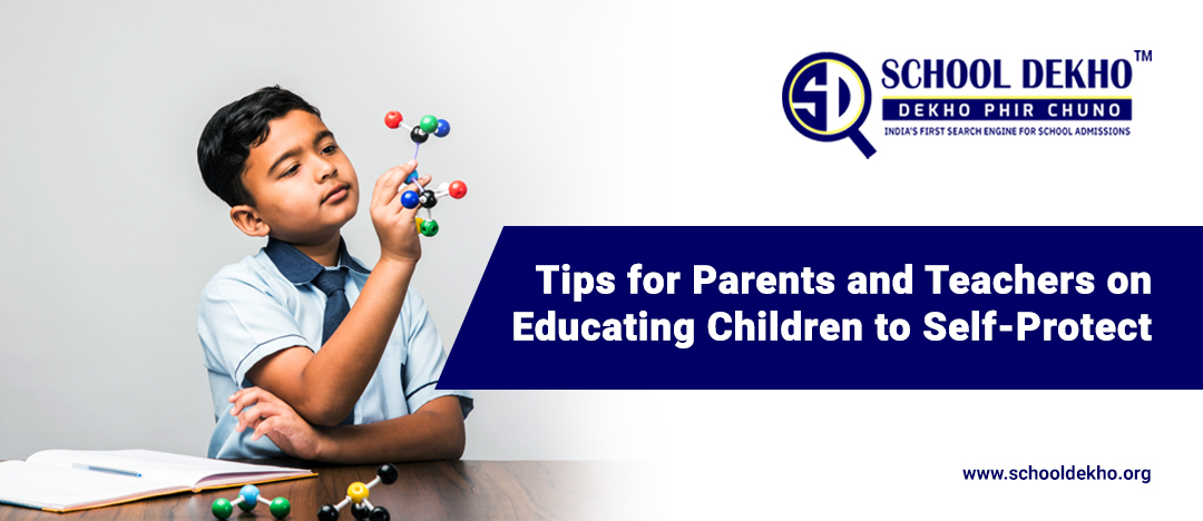 Tips for Parents and Teachers on Educating Children to Self-Protect