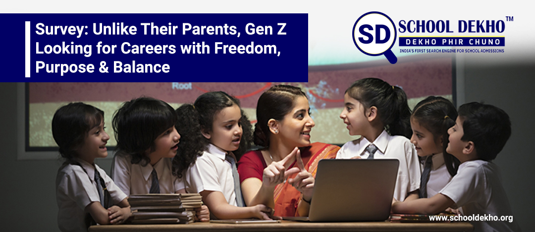 Survey: Unlike Their Parents, Gen Z Looking for Careers with Freedom, Purpose, and Balance