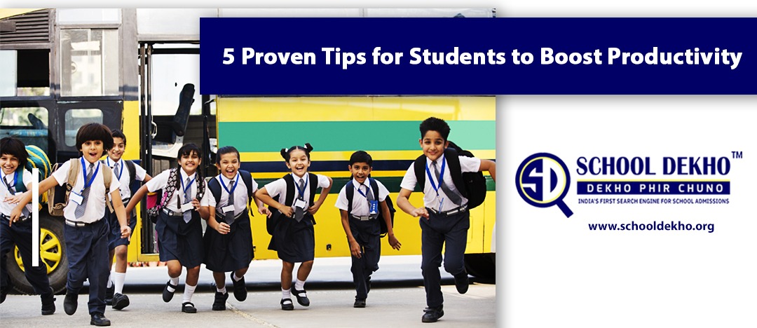 5 Proven Tips for Students to Boost Productivity