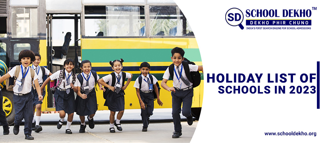 List of Holidays Of Schools In 2023 West Bengal (INDIA)