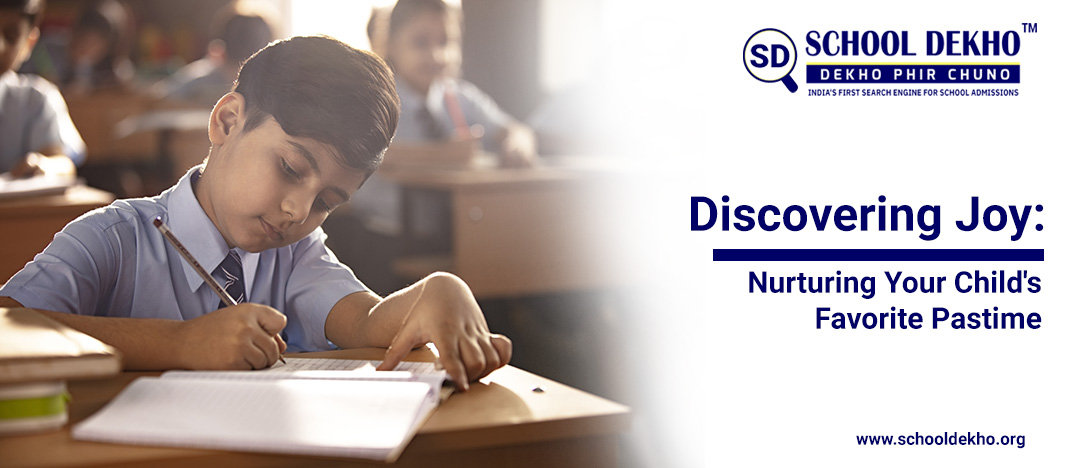Discovering Joy: Nurturing Your Child's Favorite Pastime