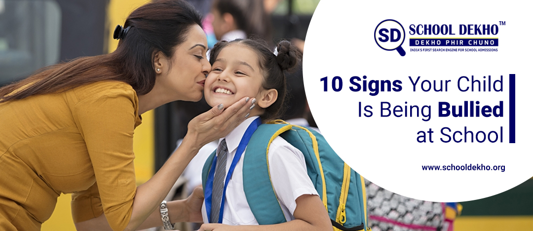 10 Signs Your Child Is Being Bullied at School