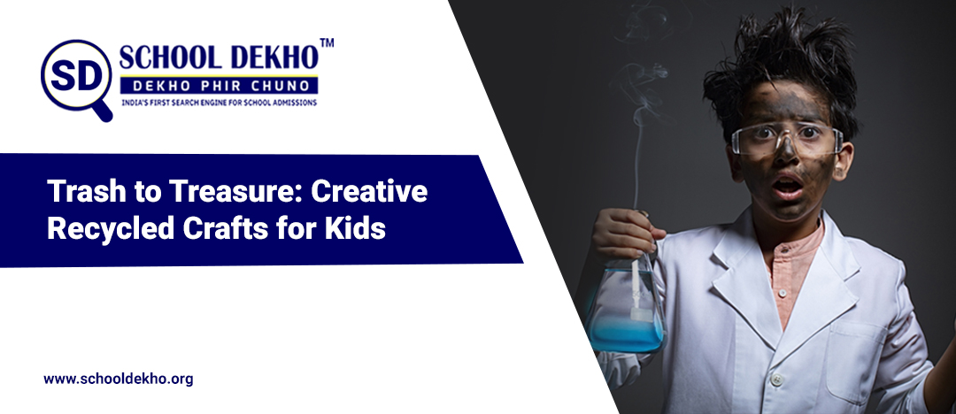 Trash to Treasure: Creative Recycled Crafts for Kids