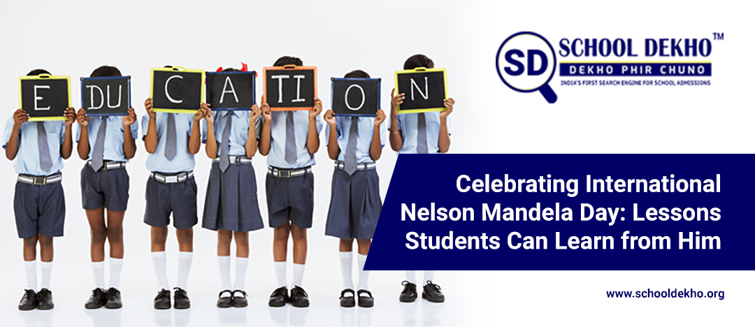 Celebrating International Nelson Mandela Day: Lessons Students Can Learn from Him
