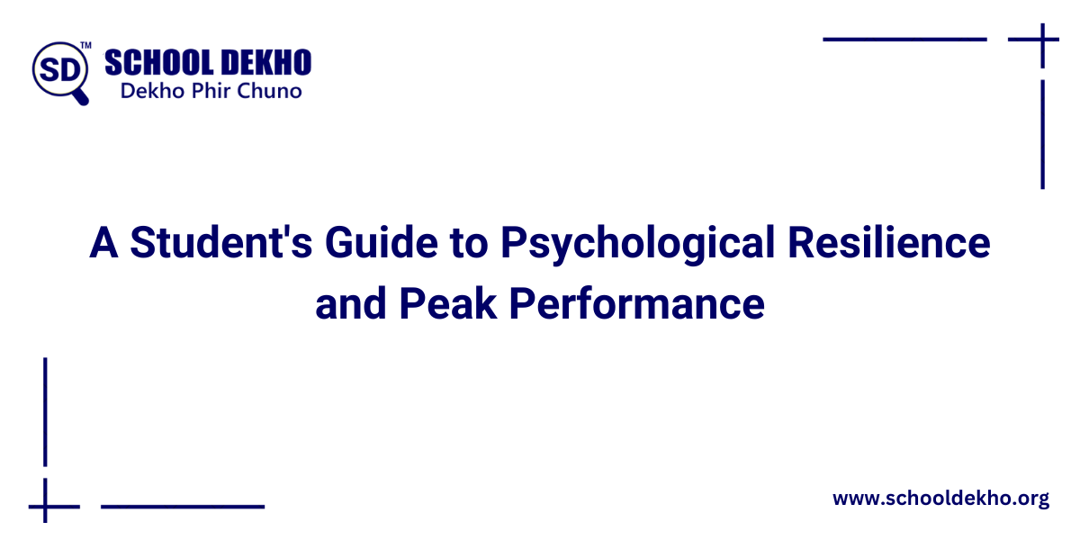 a students guide to psychological resilience and peak performance