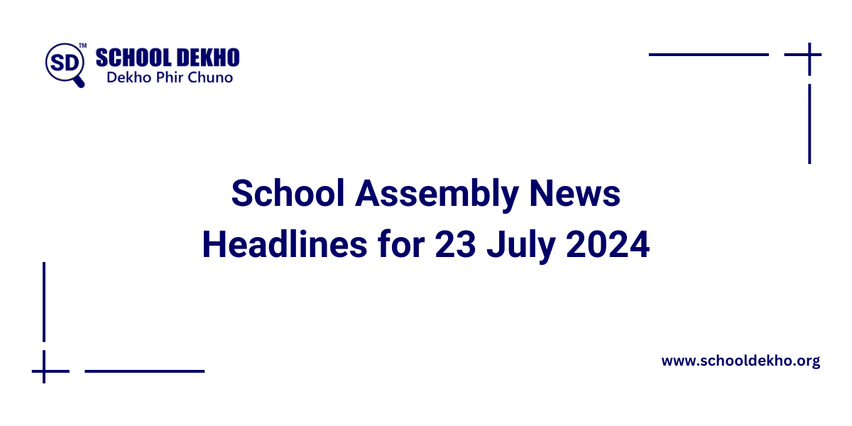 School Assembly News Headlines